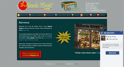 Desktop Screenshot of billards-rivet.com